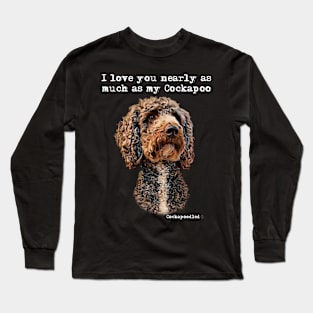Cockapoo Love Long Sleeve T-Shirt